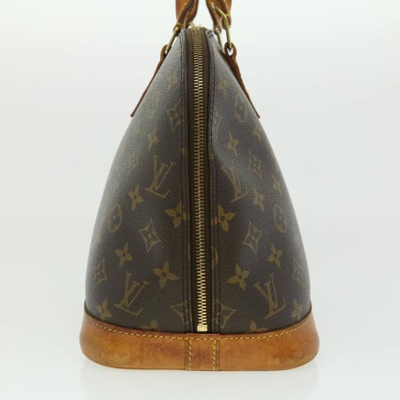 LOUIS VUITTON Monogram Alma Hand Bag M51130 LV Auth tp328 - Picture 3 of 10
